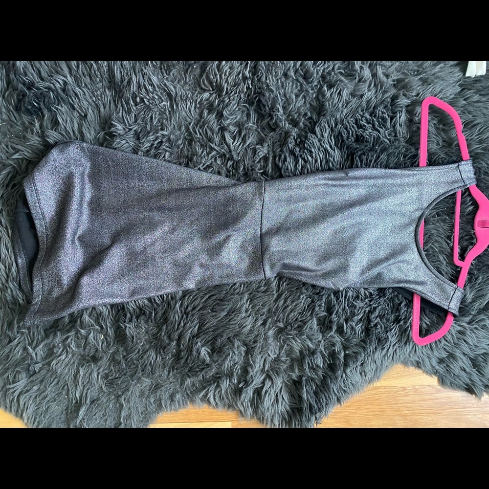 ASTR TWISTED BACK DRESS